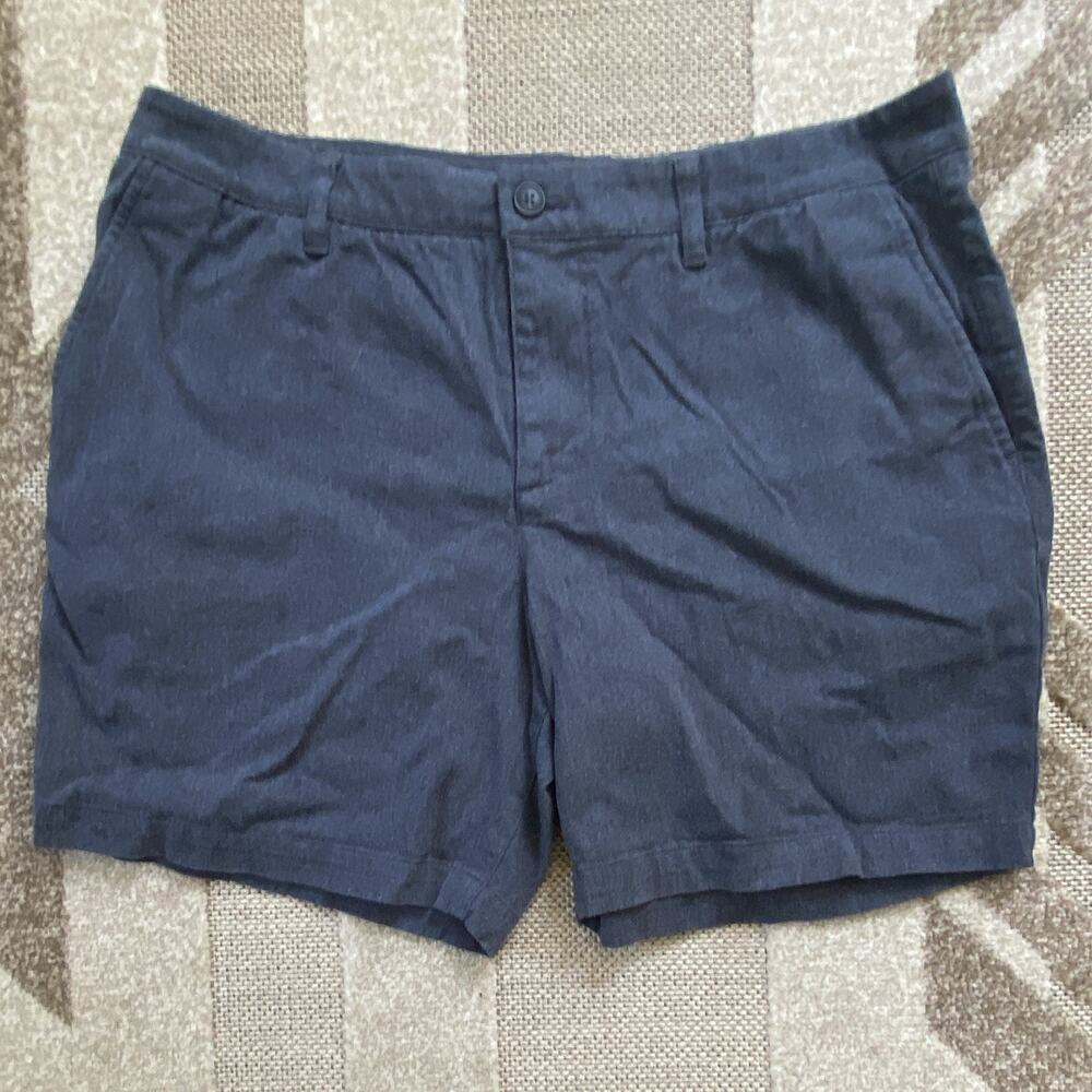 Hawker Rye Men’s Chino Shorts 34x7 Blue